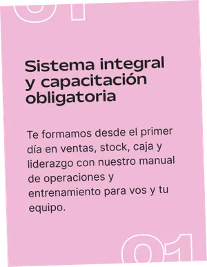 01 - Sistema integral y capacitación obligatoria