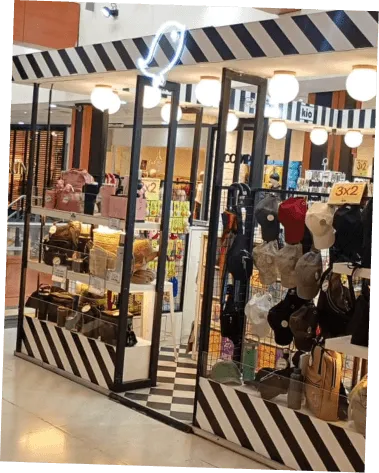 Islas y corners KIO — Punto de venta 03