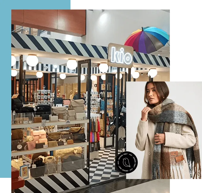 KIO — El alcance y solidez de KIO en locales y proyección